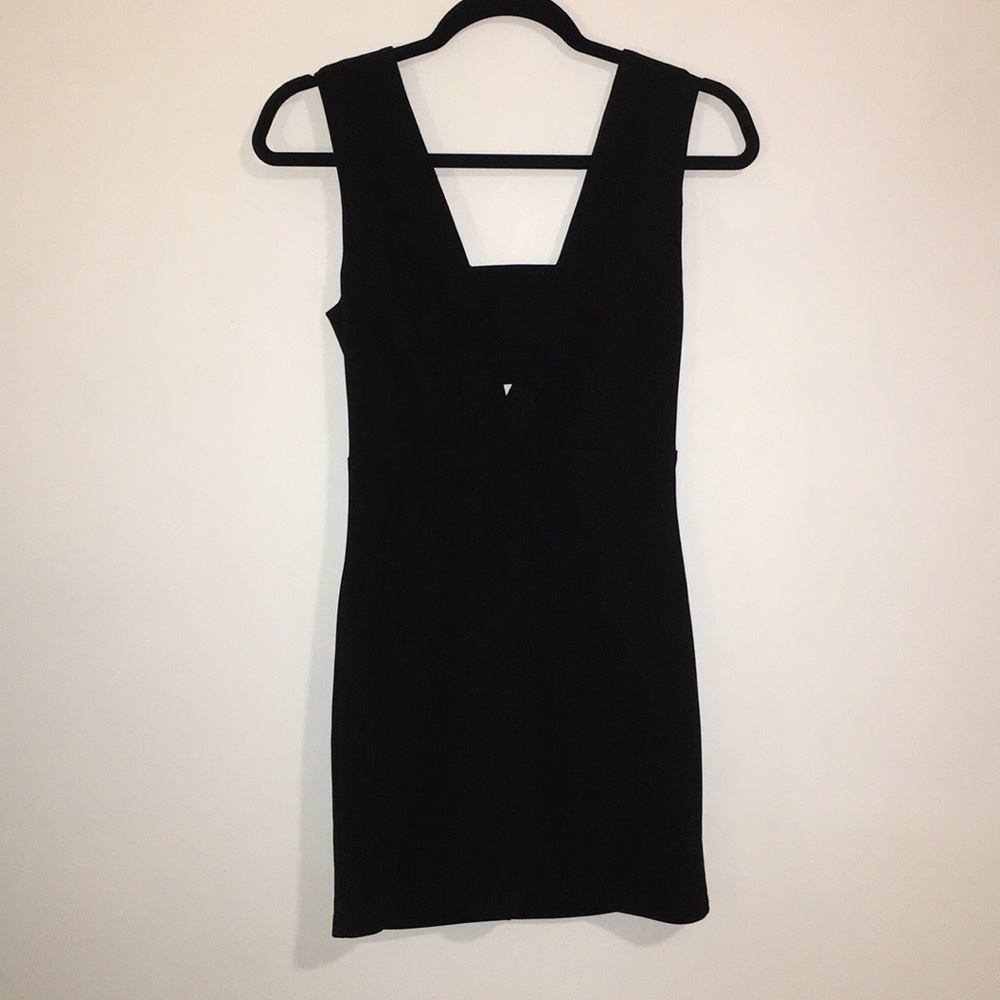 Forever 21 Sleeveless Cut Out Dress